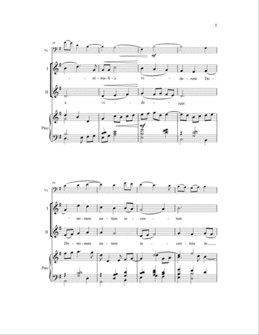 O Magnum Mysterium O Magnum Mysterium SA scores gallery preview page 4