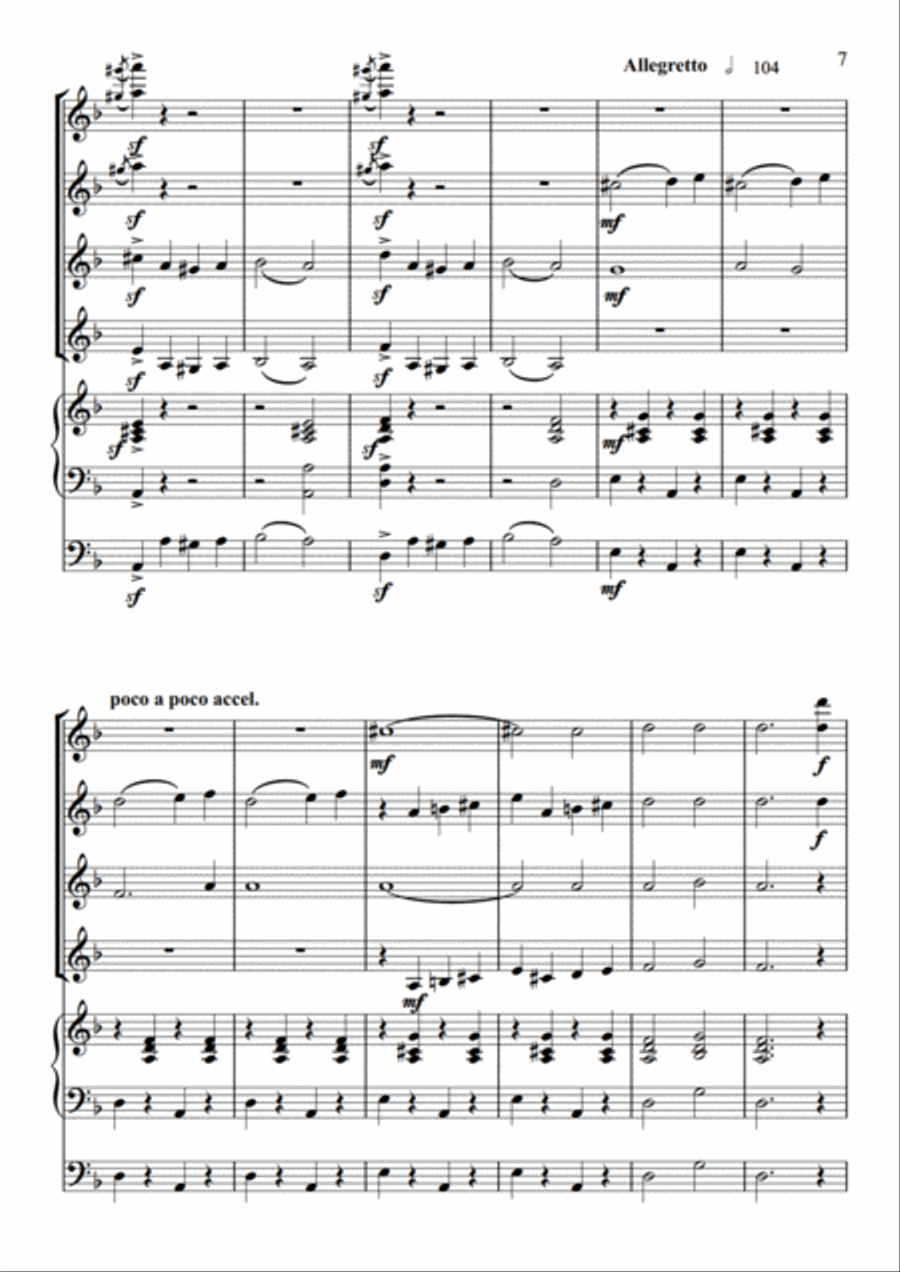 Russian Potpourri Set of Parts scores gallery preview page 8
