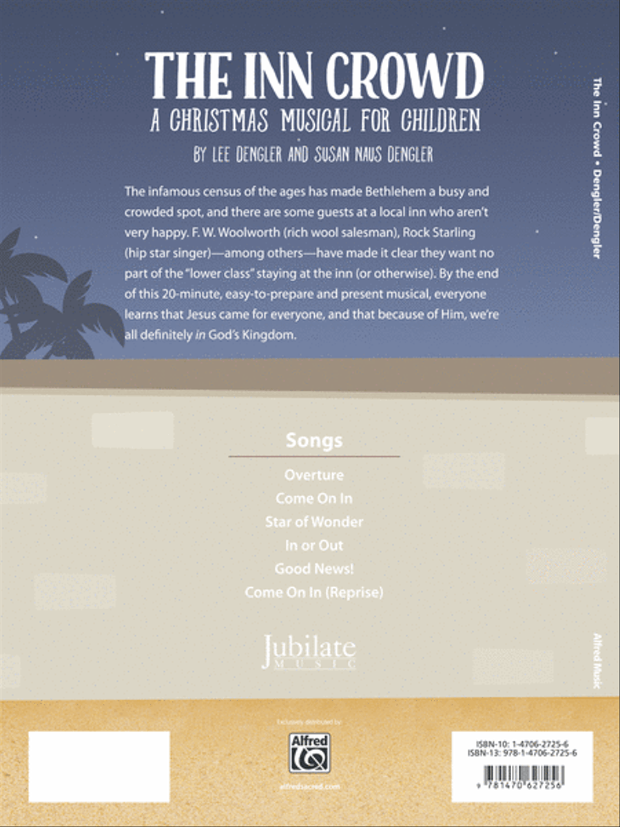 The Inn Crowd Choir scores gallery preview page 2