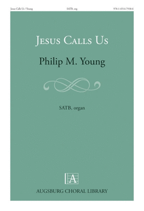 Book cover for Jesus Calls Us