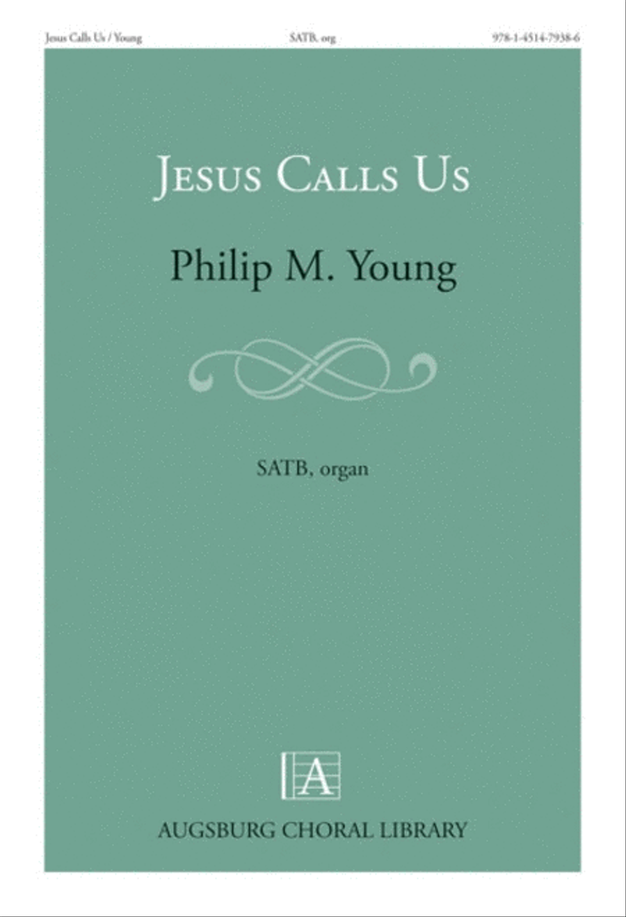 Jesus Calls Us Jesus Calls Us 4-Part scores gallery preview page 1