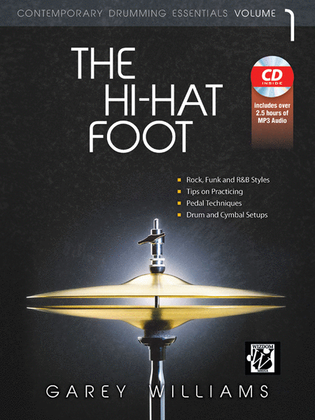 Book cover for The Hi-Hat Foot