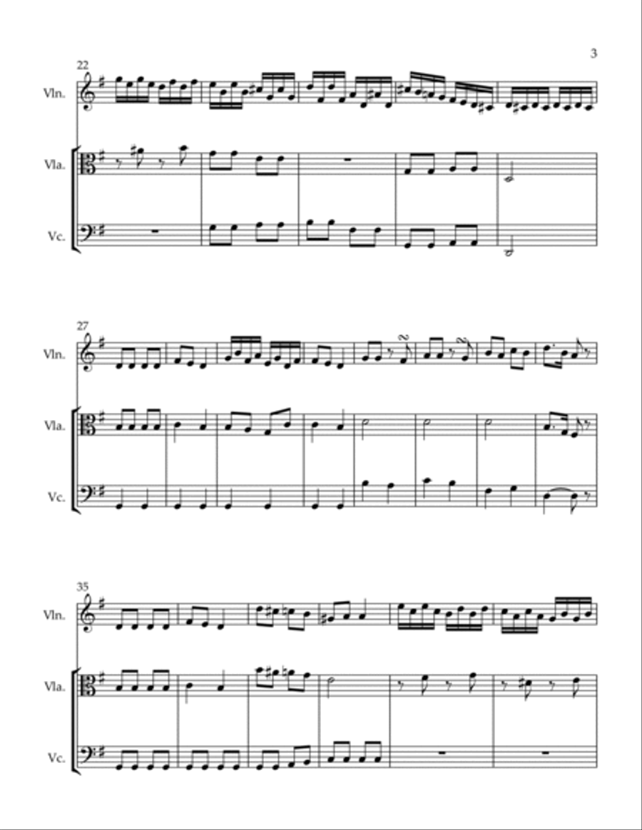 Con Spirito String Trio scores gallery preview page 3