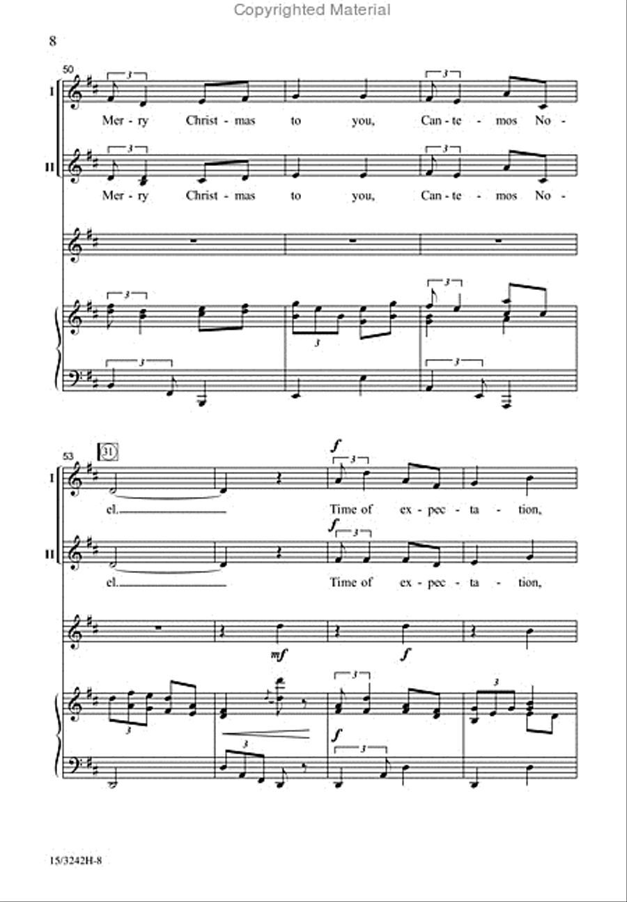 Cantemos 2-Part scores gallery preview page 8