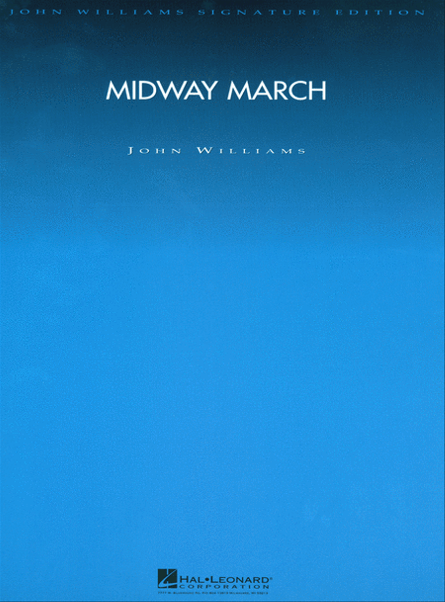 Midway March Full Orchestra scores gallery preview page 1