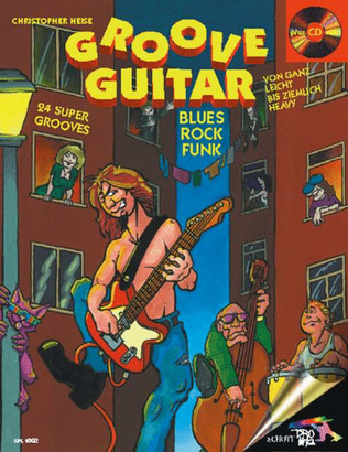 Groove Guitar (book + Cd)