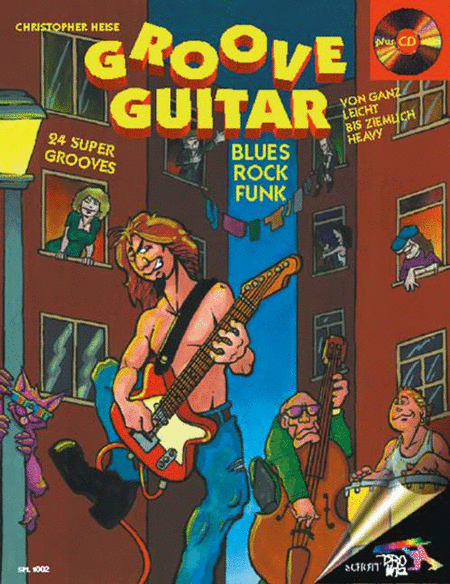 Groove Guitar (book + Cd)