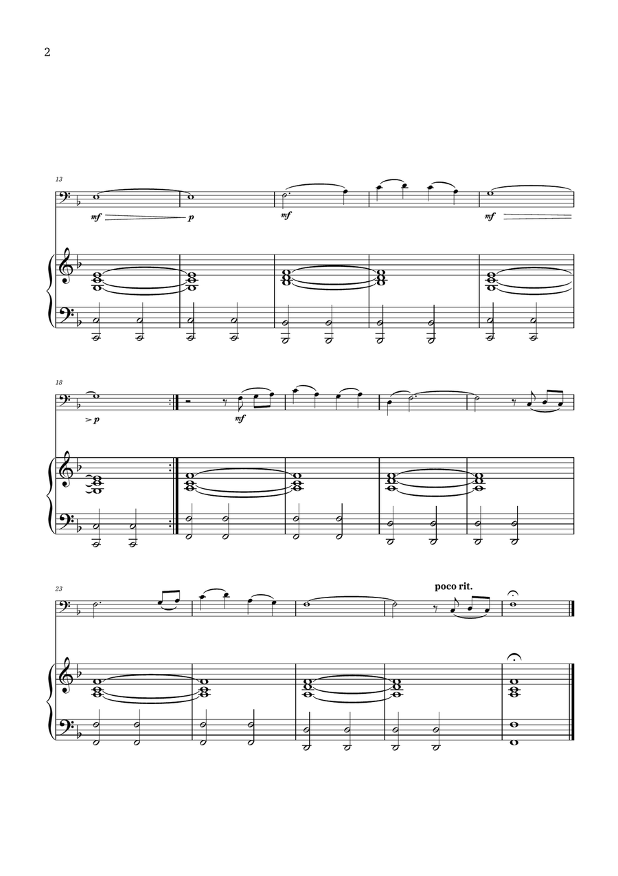 Bridgerton Main Title Piano scores gallery preview page 2
