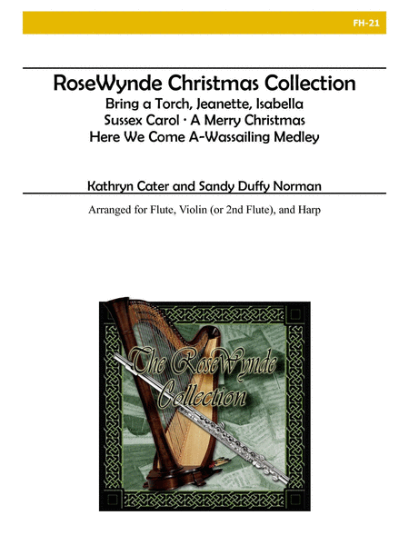 RoseWynde Christmas Collection for Flute and Harp image number null