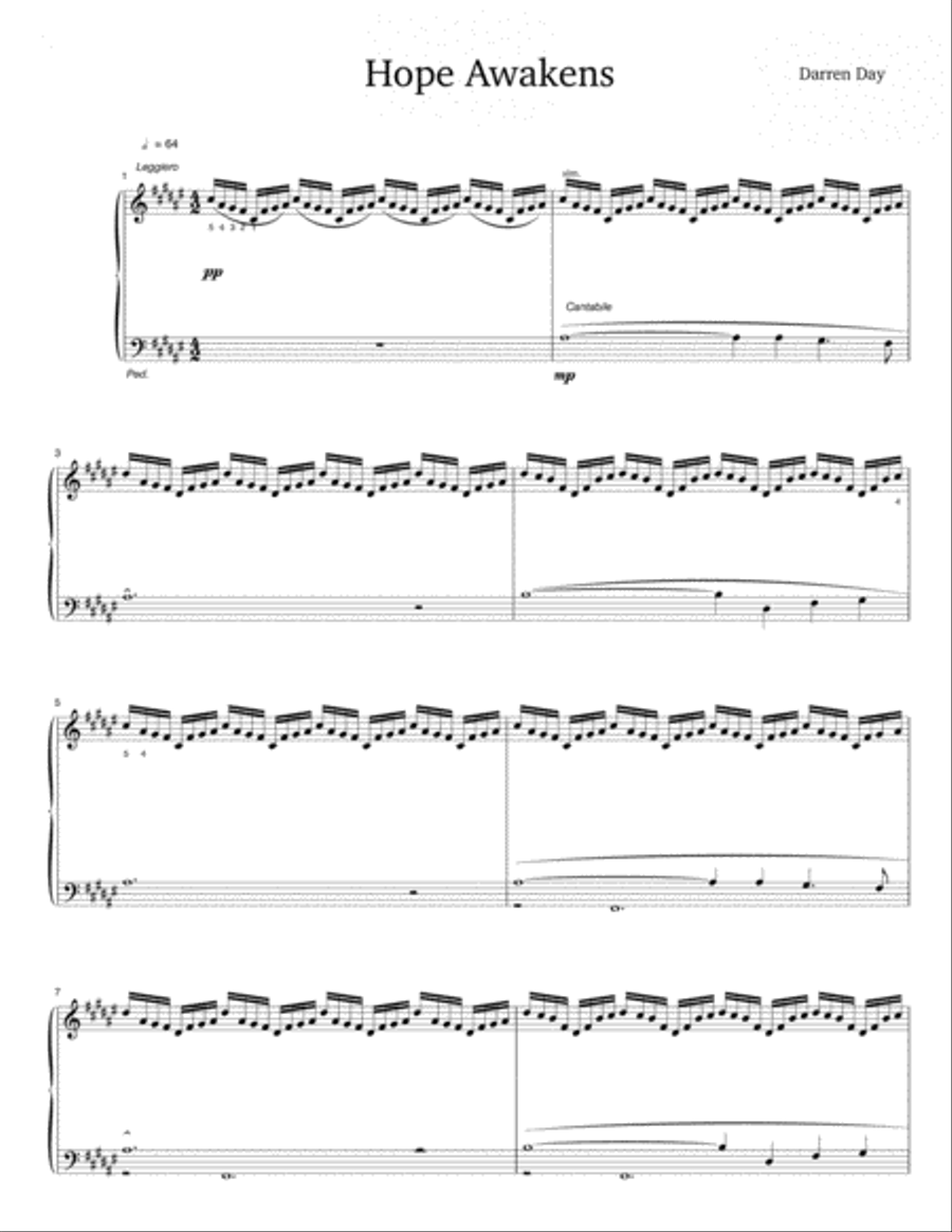 ADVANCED ORIGINAL PlANO BUNDLE DEAL Piano Solo scores gallery preview page 4