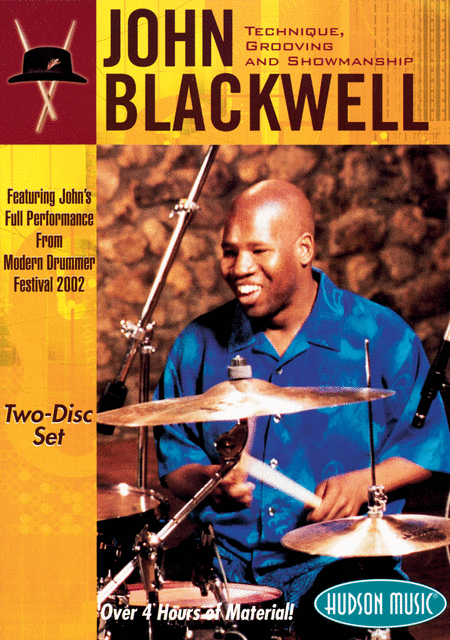 John Blackwell - Technique, Grooving and Showmanship - DVD