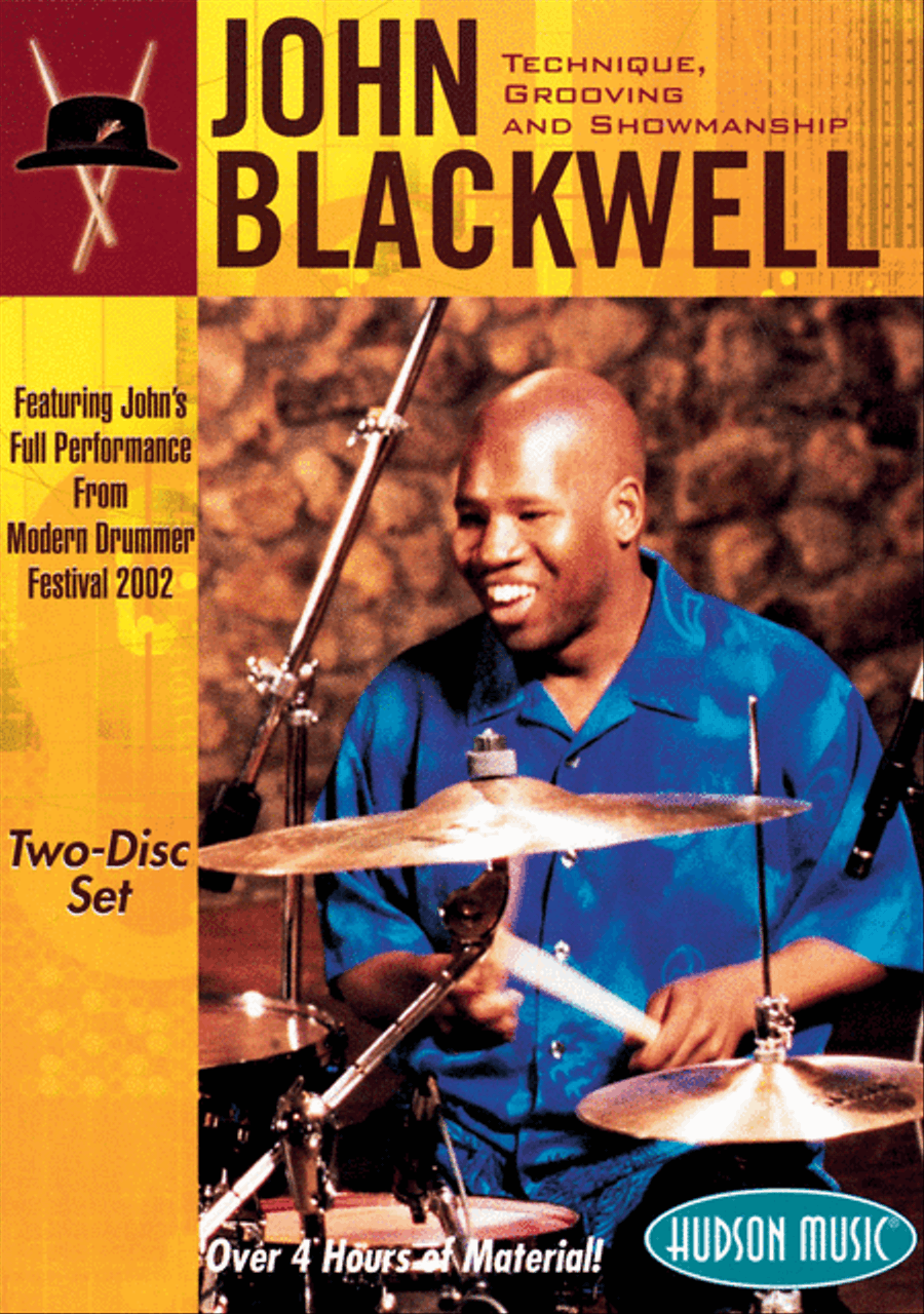 John Blackwell - Technique, Grooving and Showmanship Drums scores gallery preview page 1