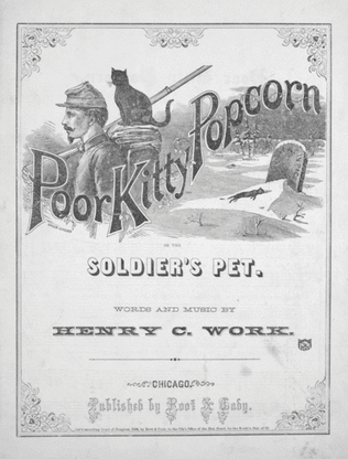 Poor Kitty Popcorn, or, The Soldier's Pet