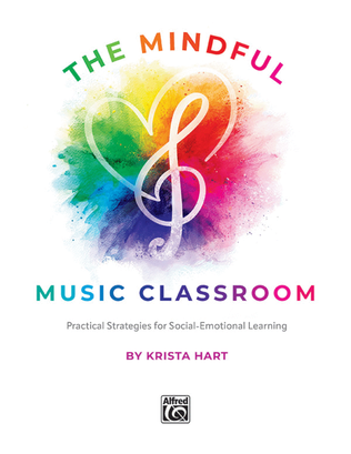 Book cover for The Mindful Music Classroom
