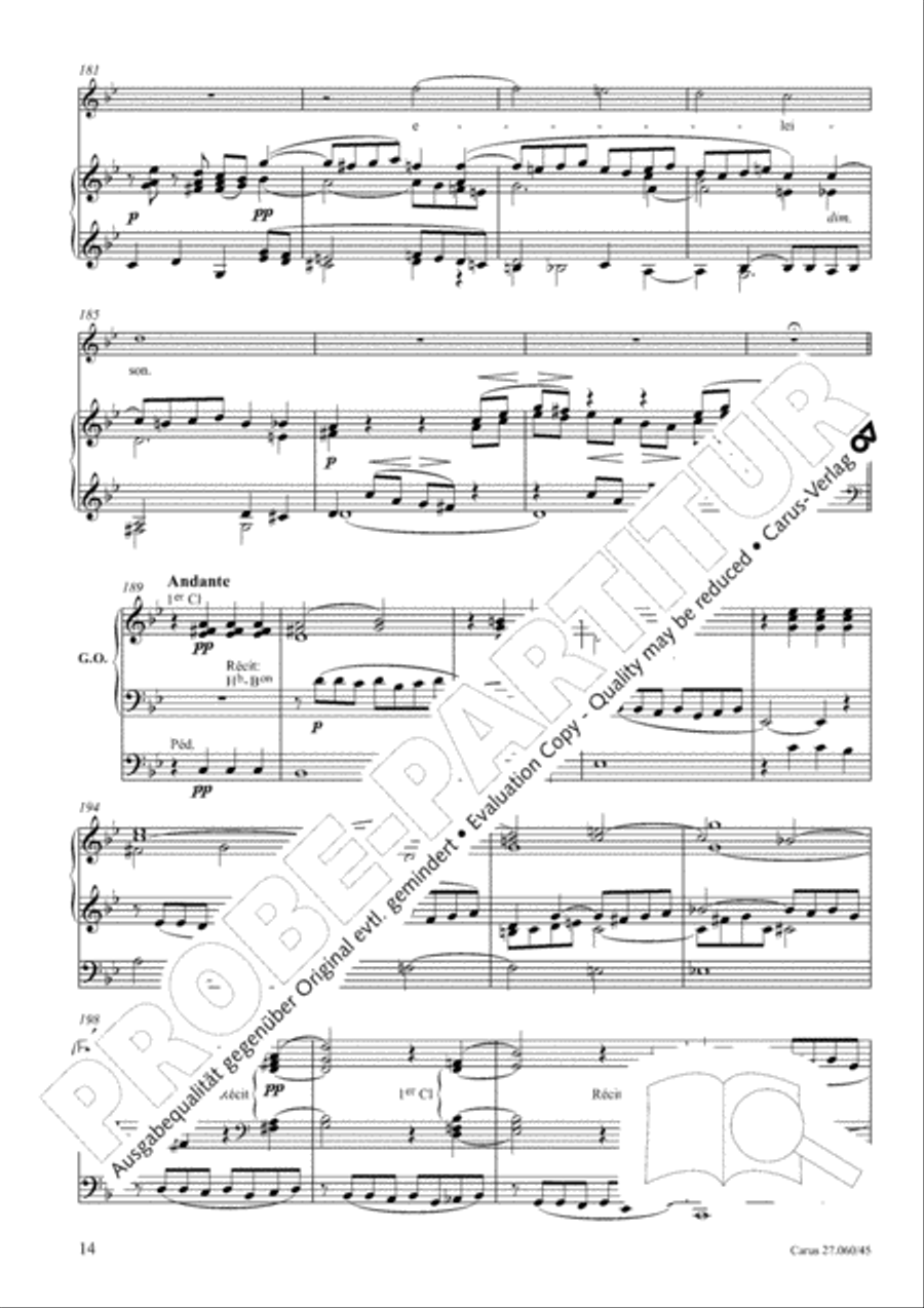 Messe a quatre voix Messe a quatre voix 4-Part scores gallery preview page 15