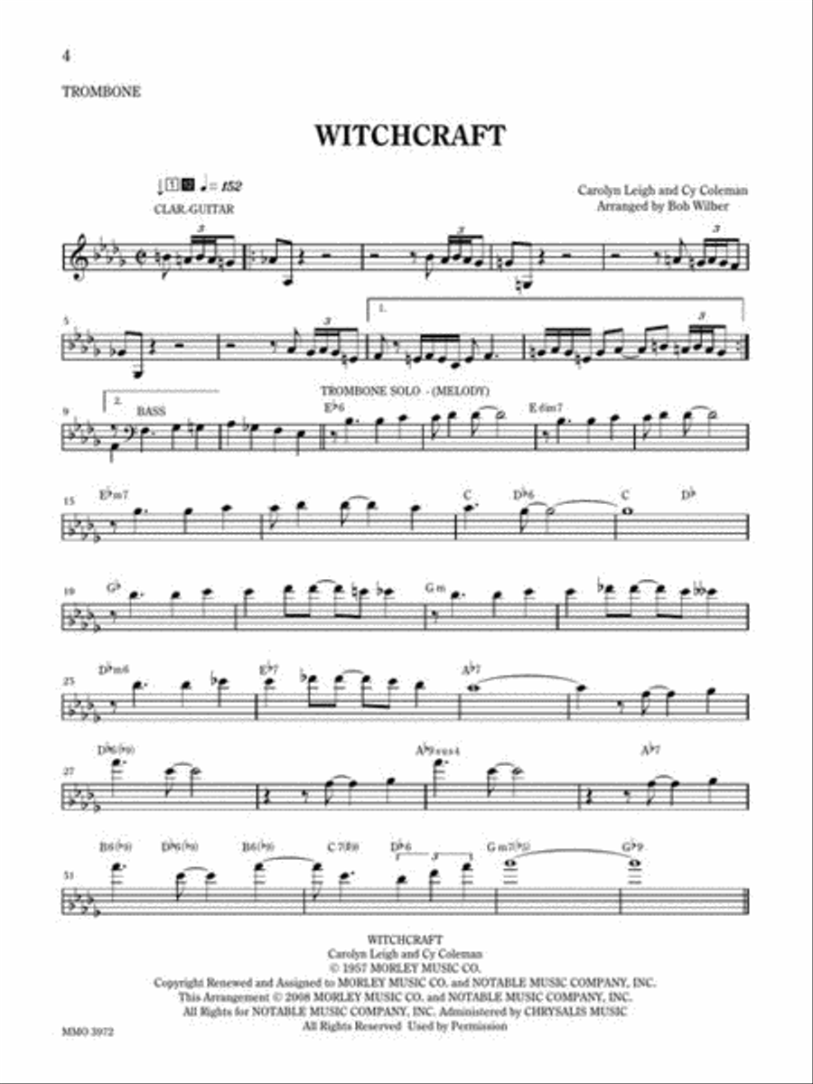 Play Ballads with a Band Trombone scores gallery preview page 5