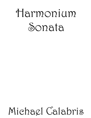 Book cover for Harmonium Sonata