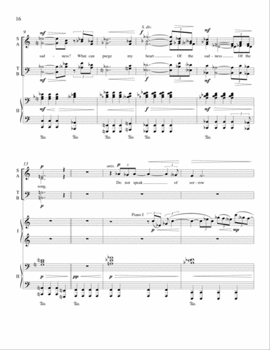 Afro-American Fragments Afro-American Fragments 4-Part scores gallery preview page 24