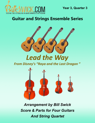 Book cover for Lead The Way