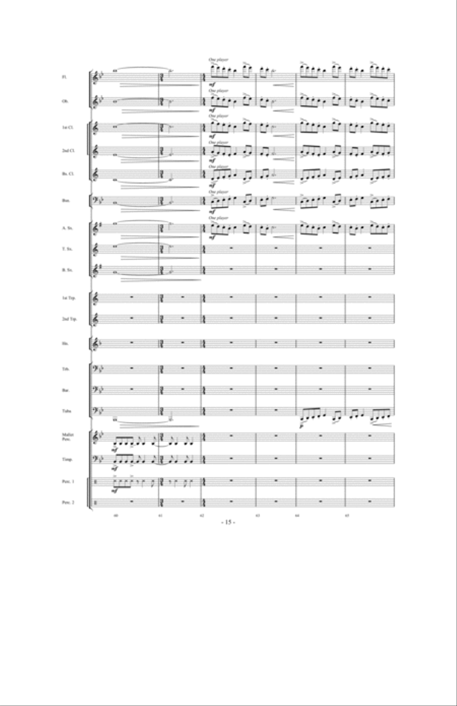Relativo Relativo Concert Band scores gallery preview page 14