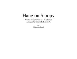 Book cover for Hang On Sloopy - Score Only