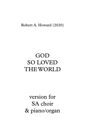 God So Loved the World (SA version)