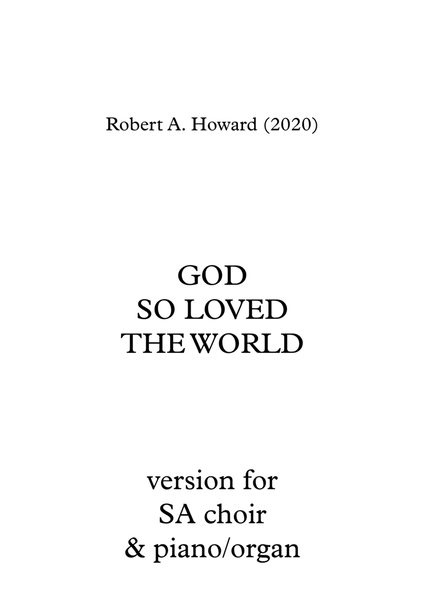 God So Loved the World (SA version) image number null