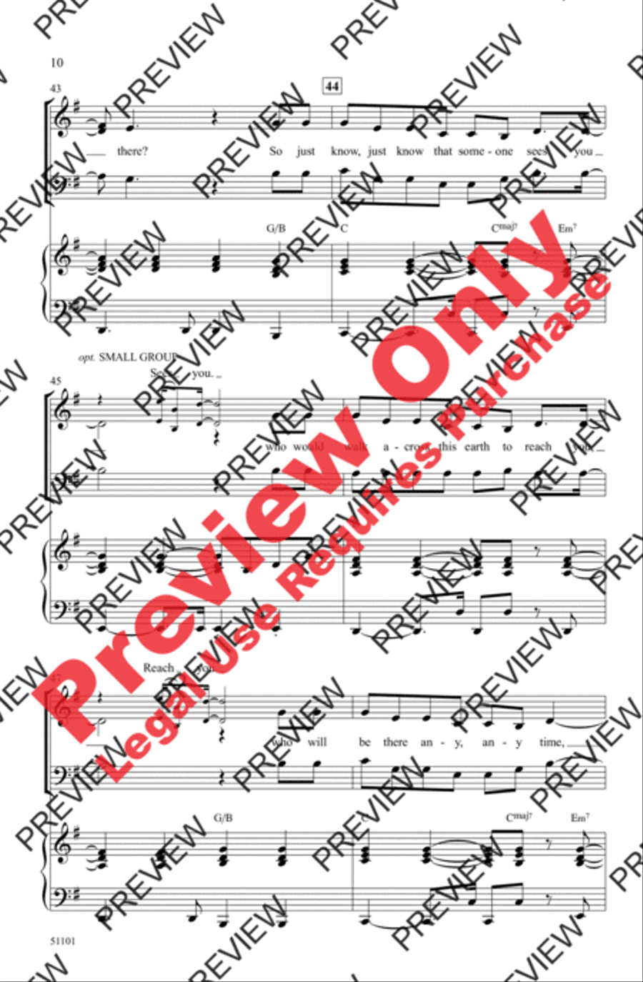 Found Found 4-Part scores gallery preview page 9