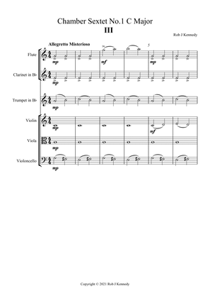 Chamber Sextet No. 1 C Major - America - 3rd movement