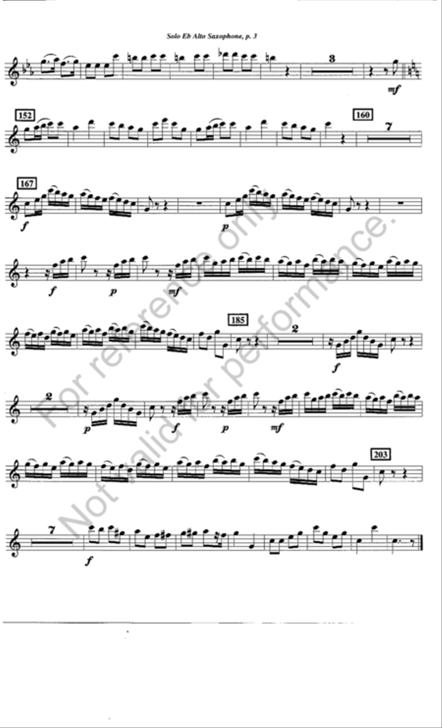 Classical Rondo Alto Saxophone scores gallery preview page 4