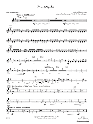 Mussorgsky!: 2nd B-flat Trumpet