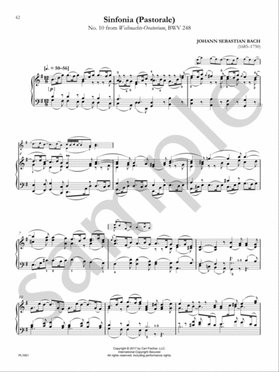 The Pastorale The Pastorale Piano Solo scores gallery preview page 10