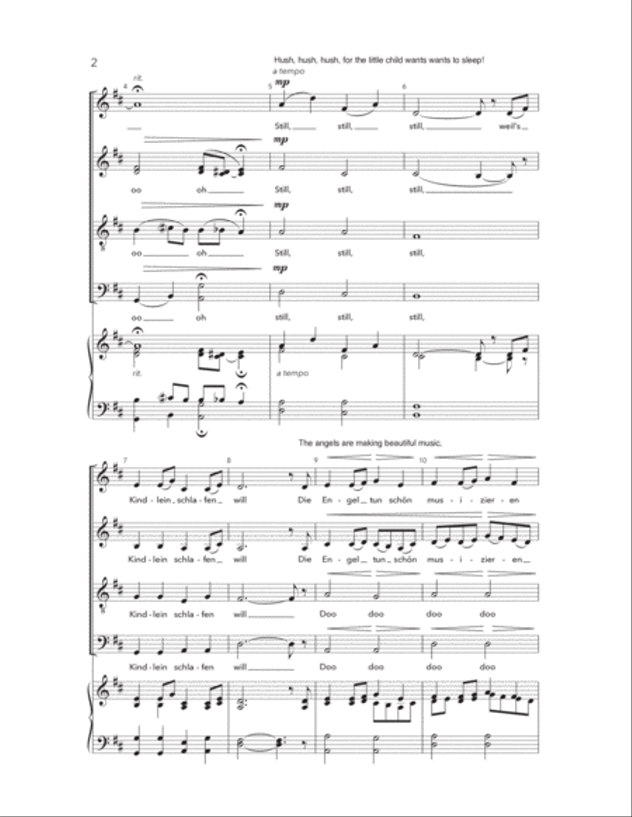 Still, Still, Still 4-Part scores gallery preview page 2