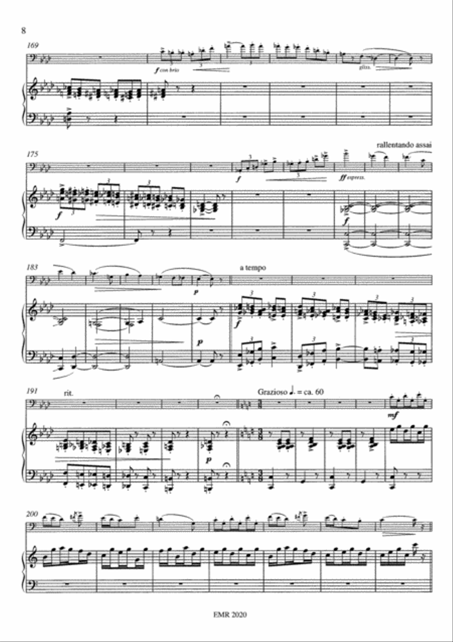 Concertino Piano Accompaniment scores gallery preview page 9