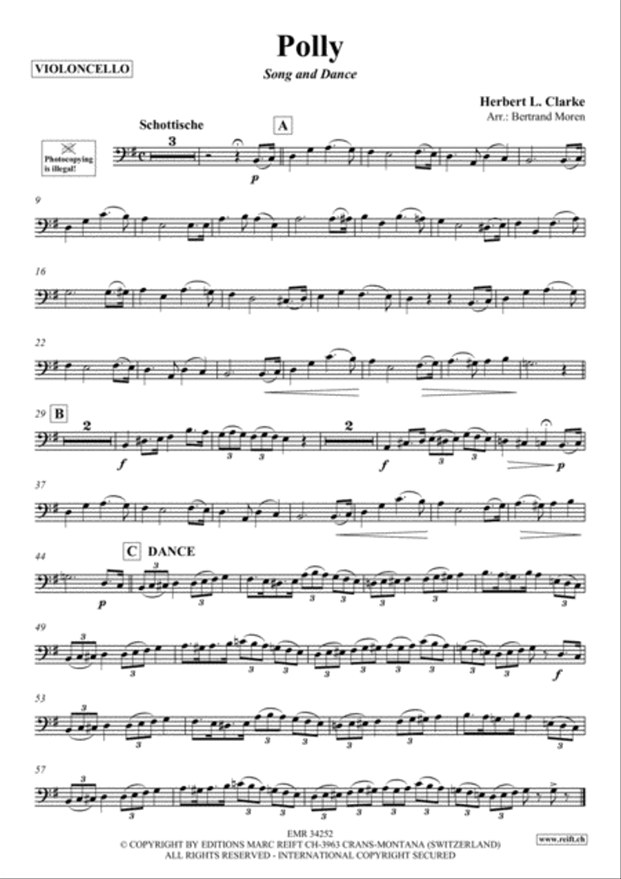 Polly Piano Accompaniment scores gallery preview page 2