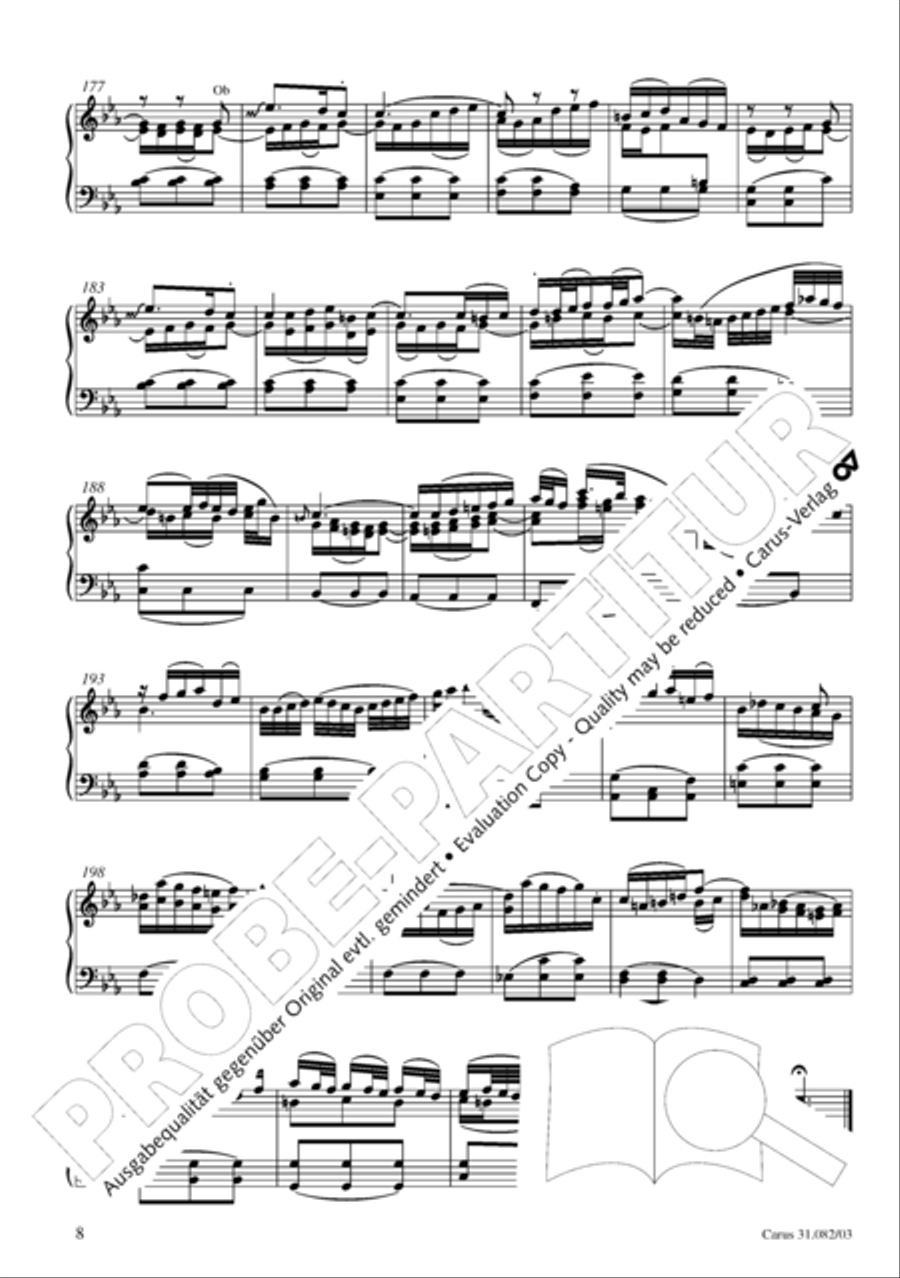 I have enough (Ich habe genung) Mezzo-Soprano Voice scores gallery preview page 11