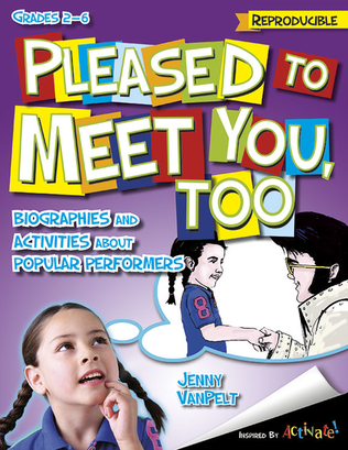 Book cover for Pleased to Meet You, Too