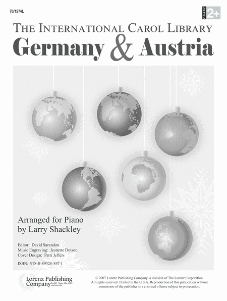 The International Carol Library - Germany and Austria image number null