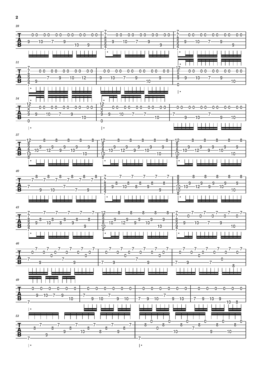 Asturias (Leyenda) TAB Chamber Music scores gallery preview page 2