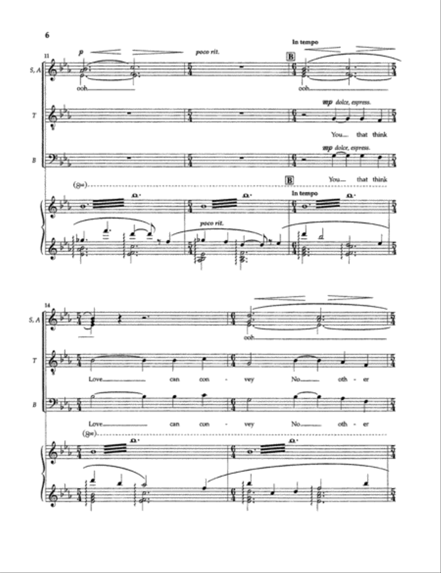 In Praise of Music 4-Part scores gallery preview page 5