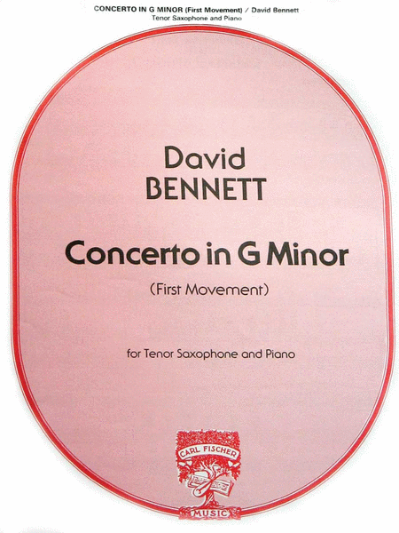 Concerto in G Minor (First Movement)