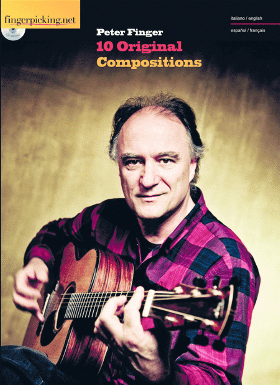 Peter shop finger guitar