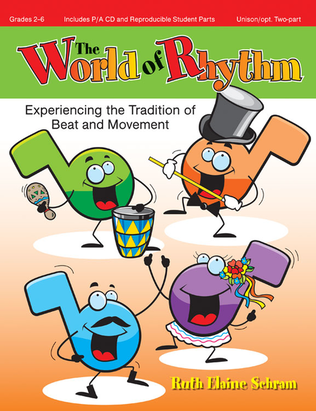 Book cover for The World of Rhythm