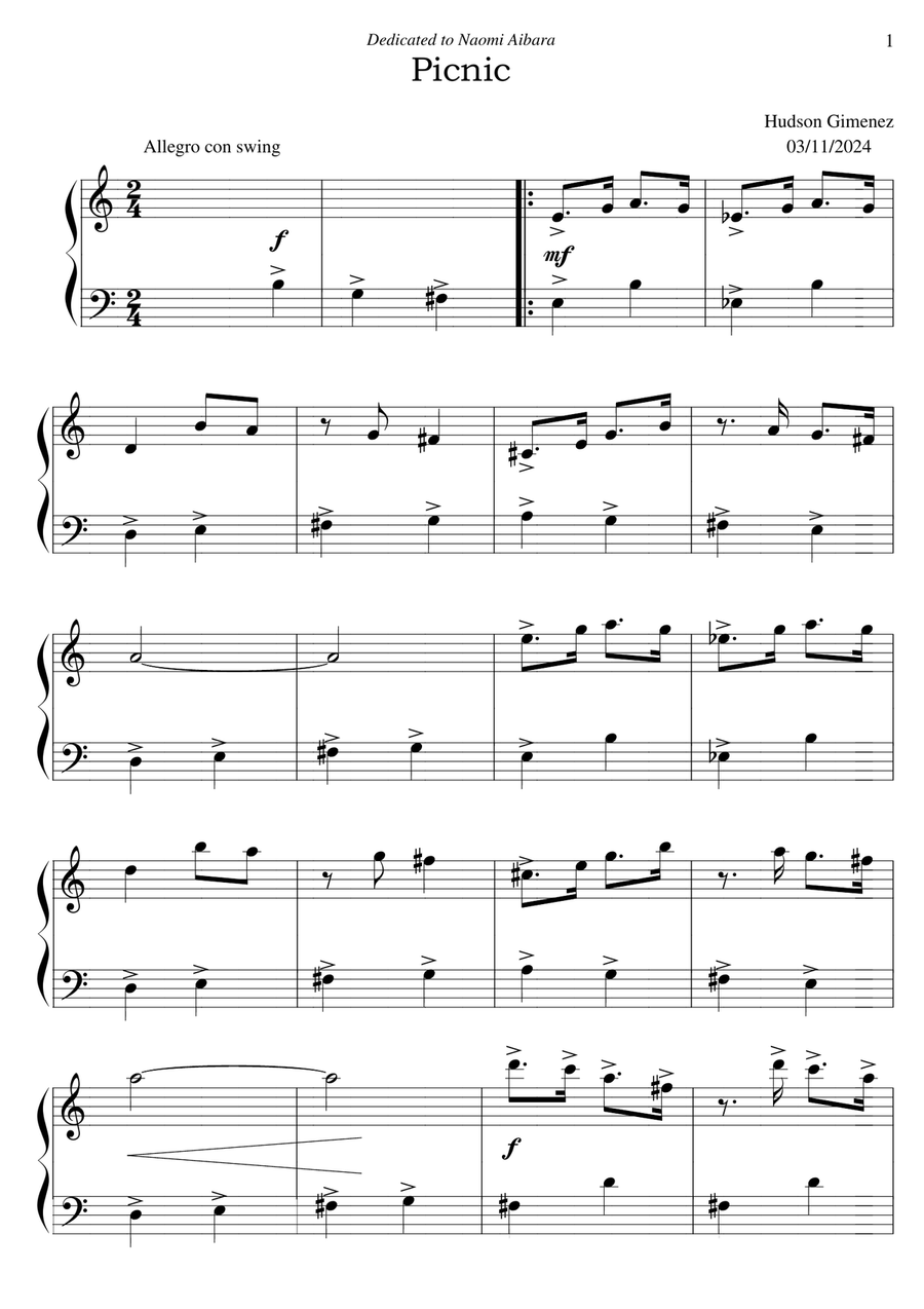 Children's Album - My Favorite Things - Book 2 Easy Piano scores gallery preview page 4