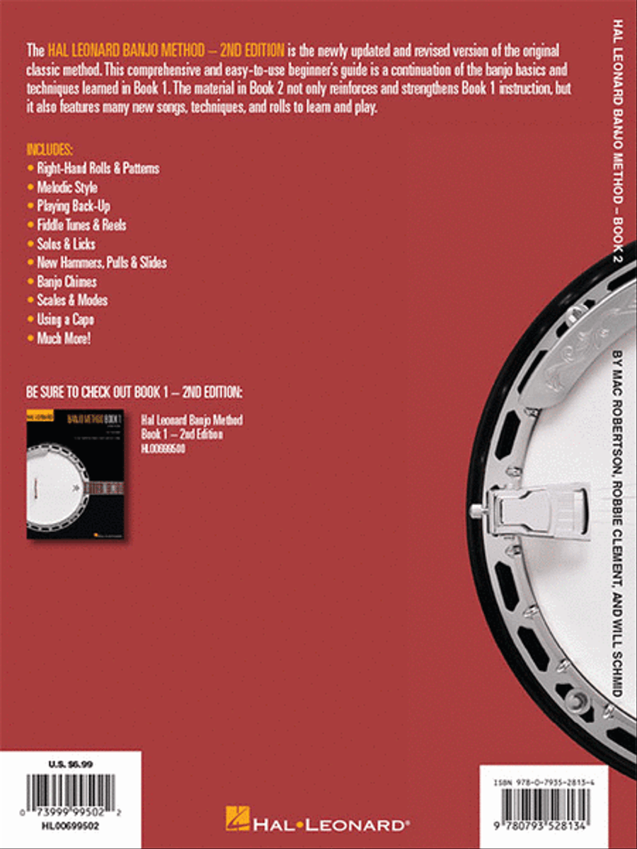 Hal Leonard Banjo Method – Book 2 Banjo scores gallery preview page 6