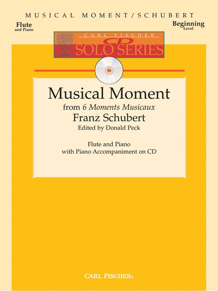 Franz Schubert: Musical Moments from 6 Moments Musicaux