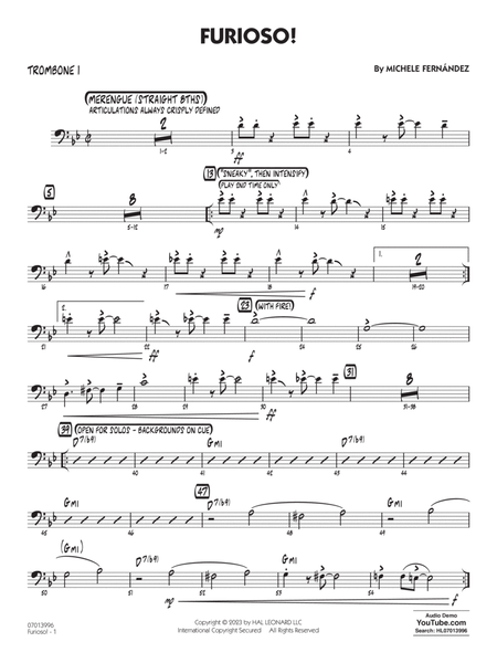 Furioso - Trombone 1