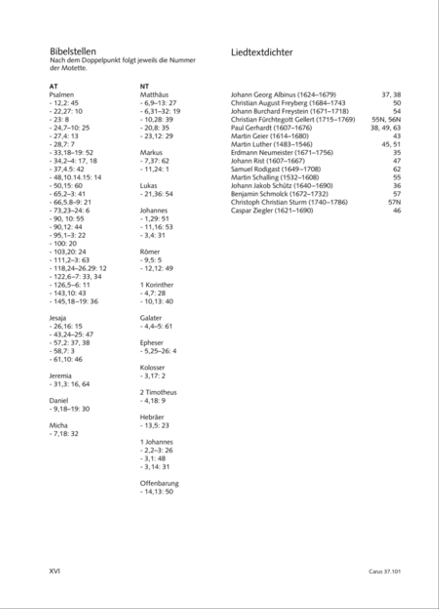 Homilius: Complete Motets. Selected Works. New Edition 2014 4-Part scores gallery preview page 15