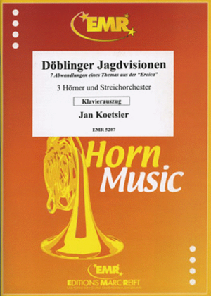 Book cover for Doblinger Jagdvisionen