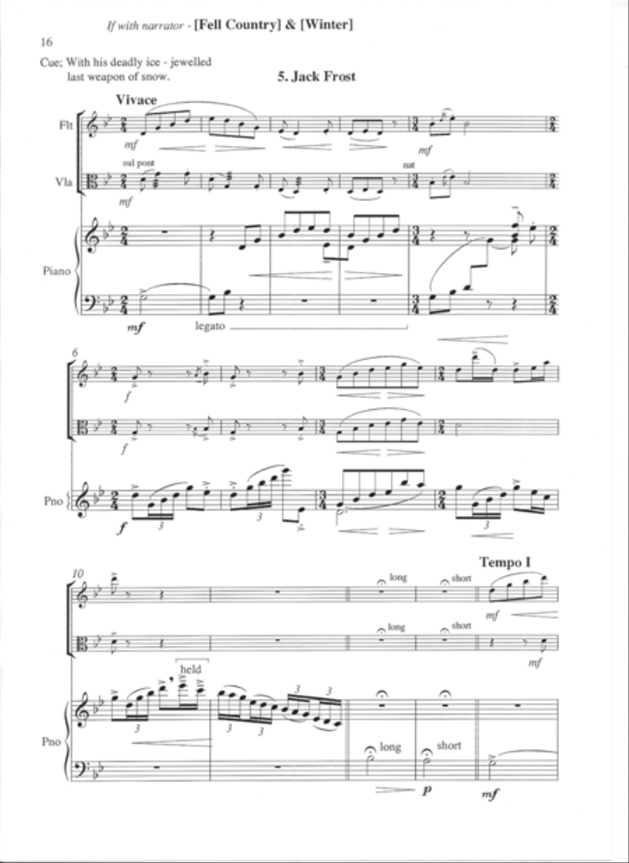 The Turning Seasons Flute scores gallery preview page 6